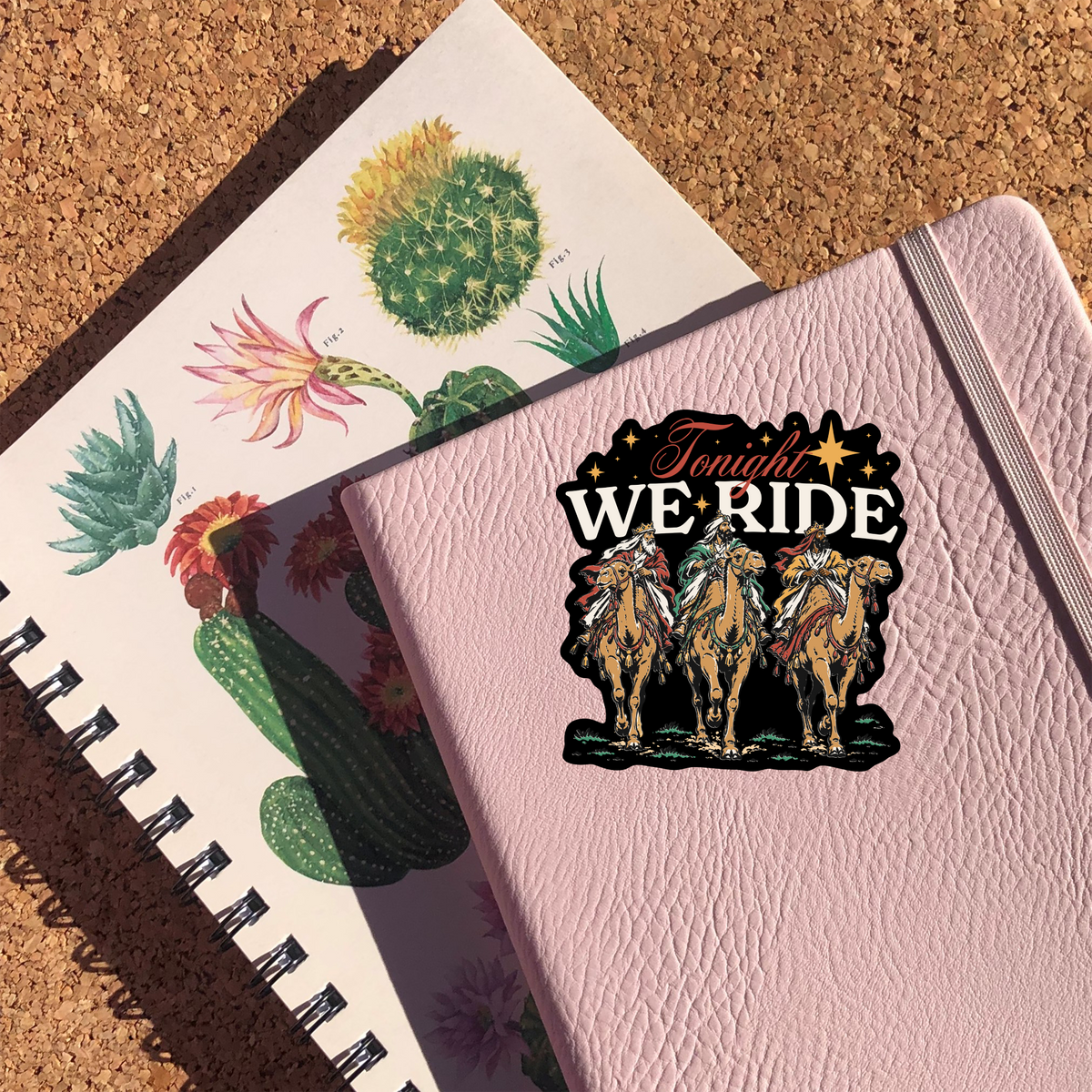 Tonight We Ride Sticker