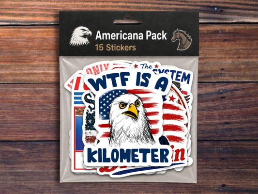 Americana Sticker Pack