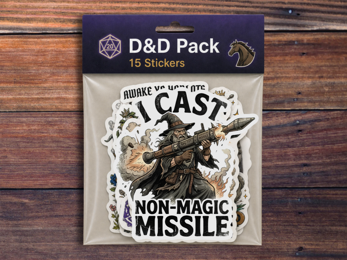 D&D Sticker Pack