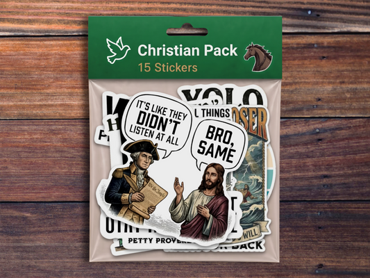 Christian Sticker Pack
