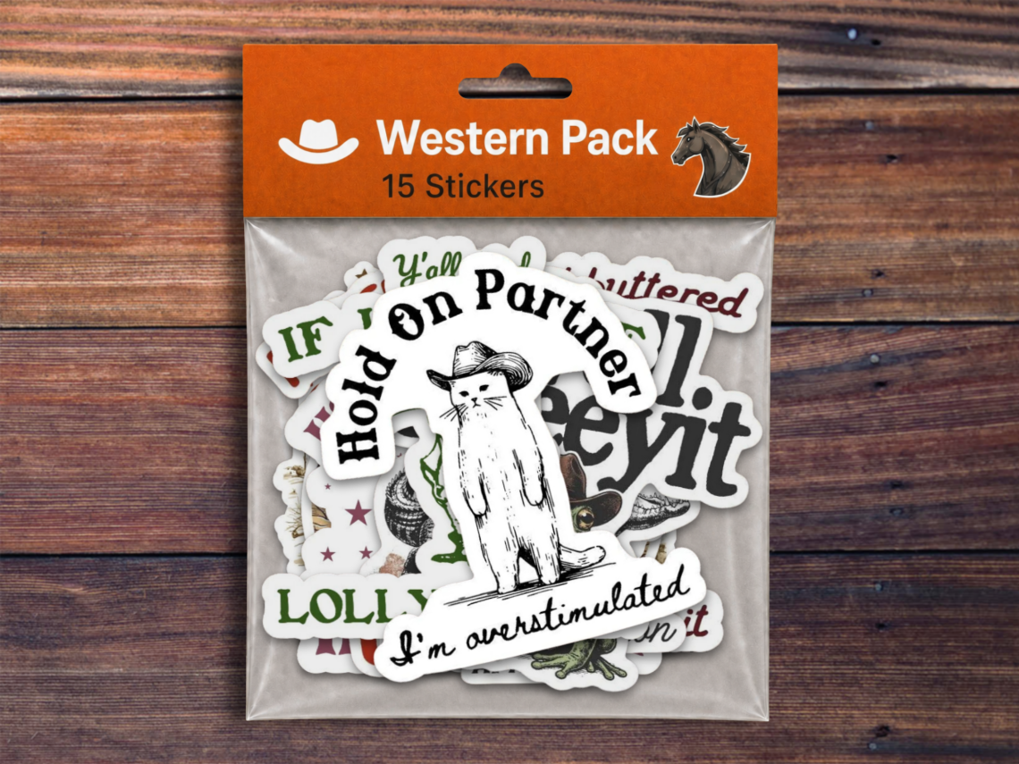 Western Sticker Pack