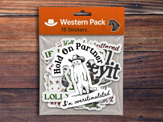 Western Sticker Pack