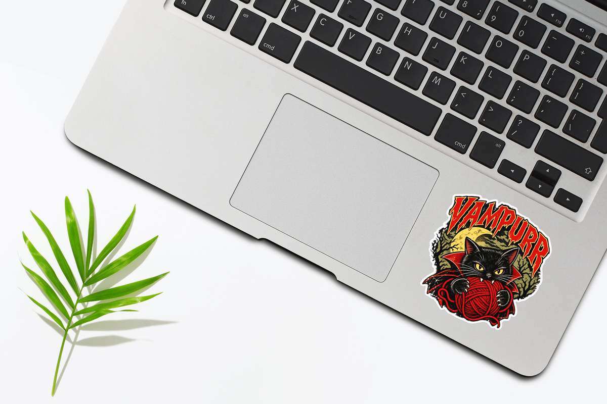 Vampurr Sticker