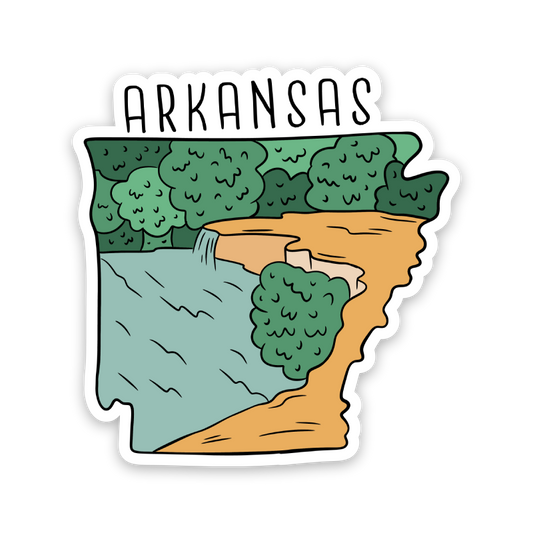 Arkansas Sticker