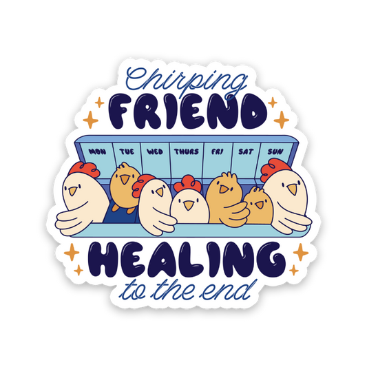 Chirping Friend Chicken Sticker