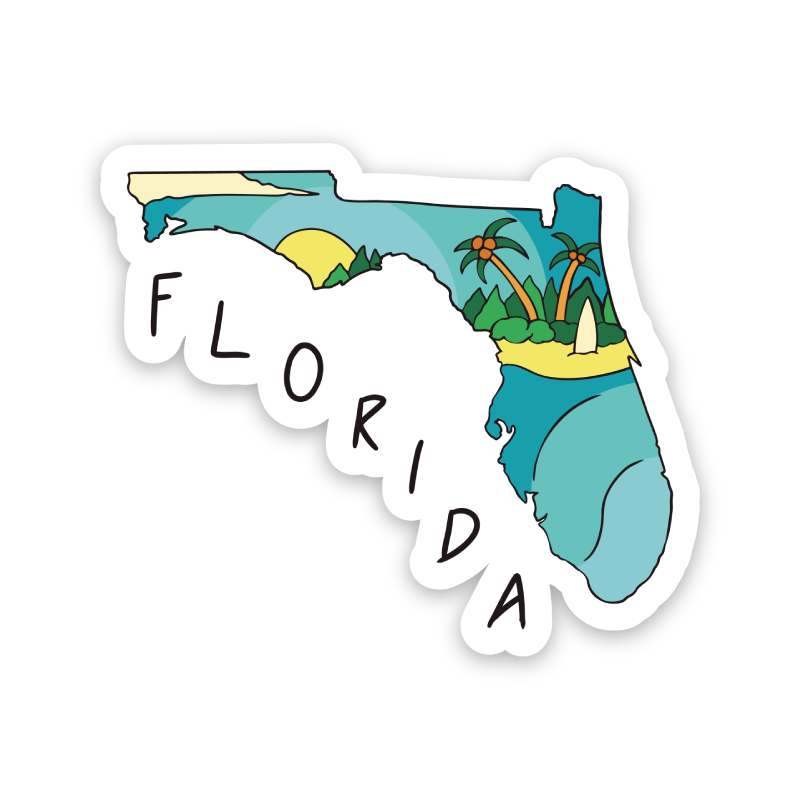 Stuart Florida Sticker US State Stickers – Sticker Horse