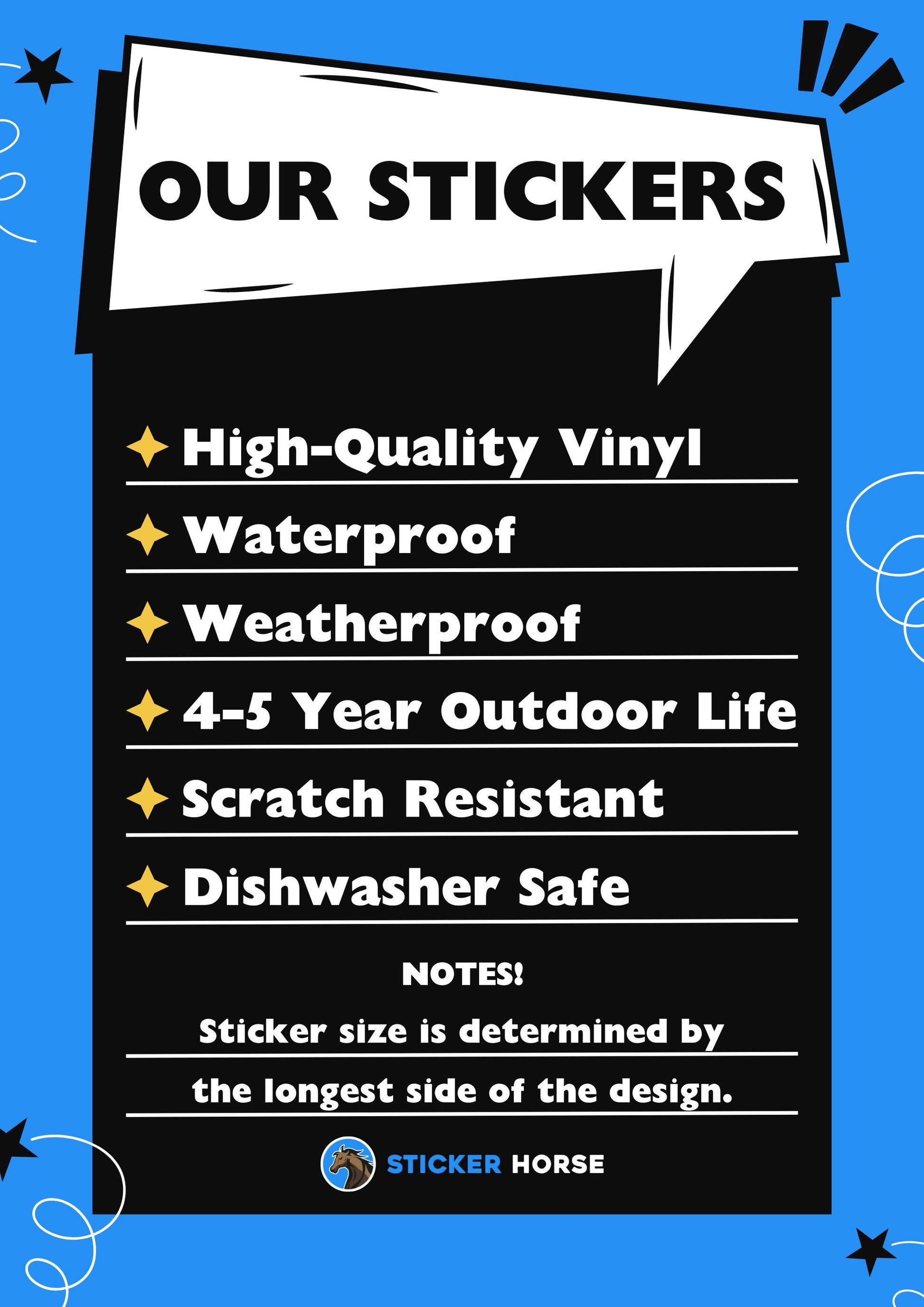 WTF, Over Black Vinyl Sticker, Funny Stickers, Sarcastic Stickers, Meme Stickers, Car Stickers, Laptop Stickers, Tumbler Sticker, Waterproof
