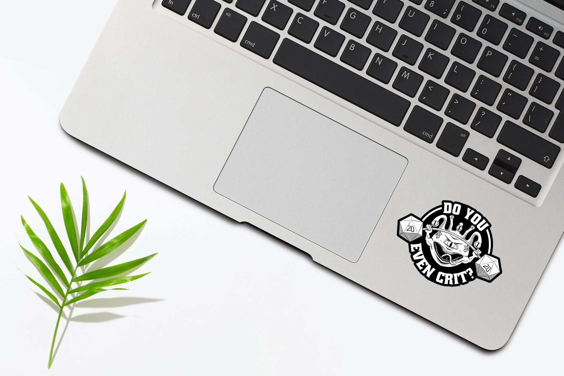 Do You Even Crit Vinyl Sticker, Rpg Sticker, Tabletop Gaming Sticker. RPG Sticker, Game Master Rpg Sticker, GM Sticker, Waterproof Decal