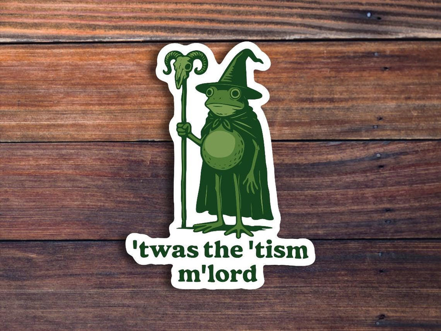 'Twas The Tism M'Lord