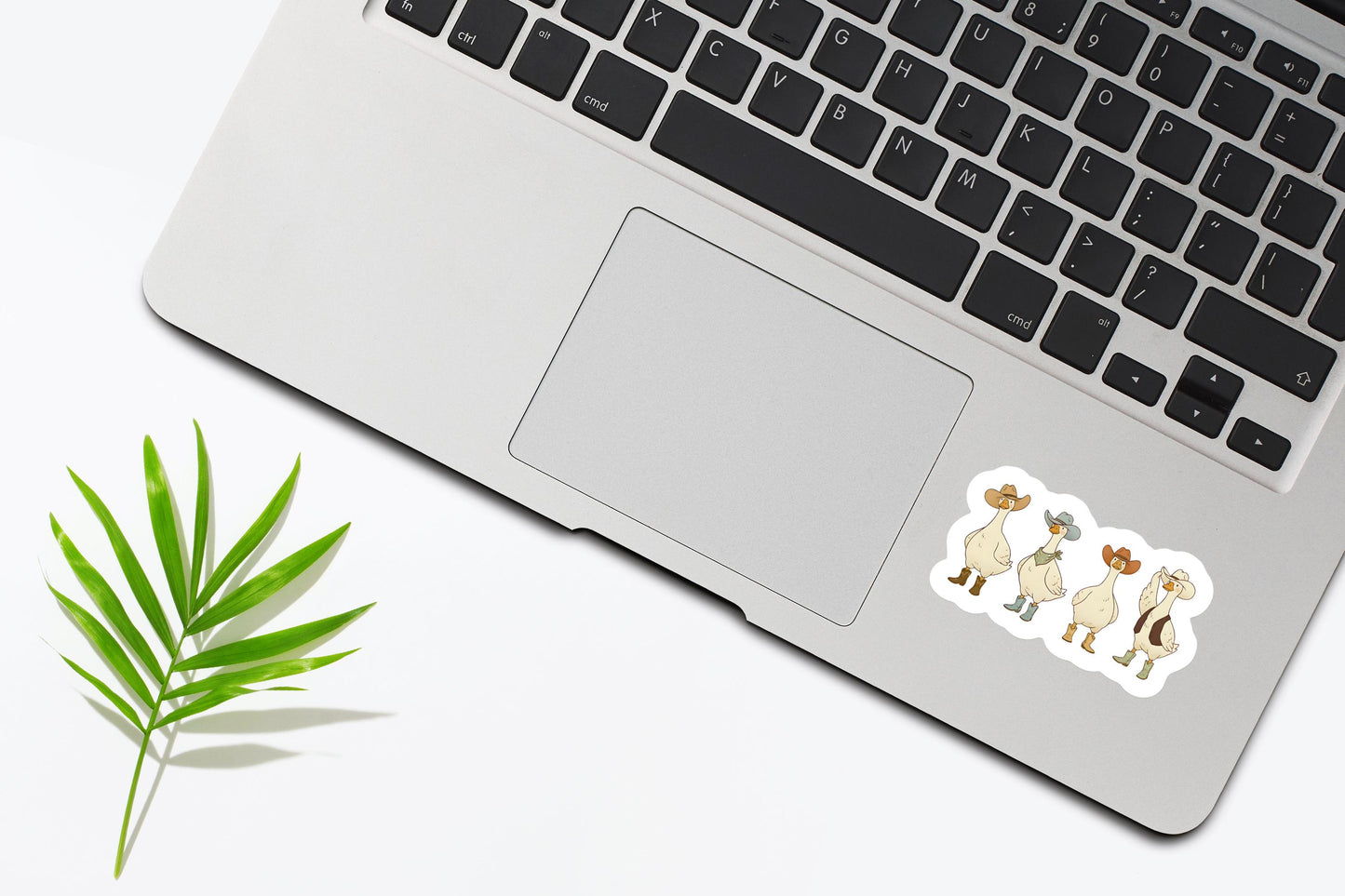 Western Goose Sticker