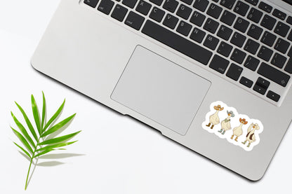 Western Goose Sticker
