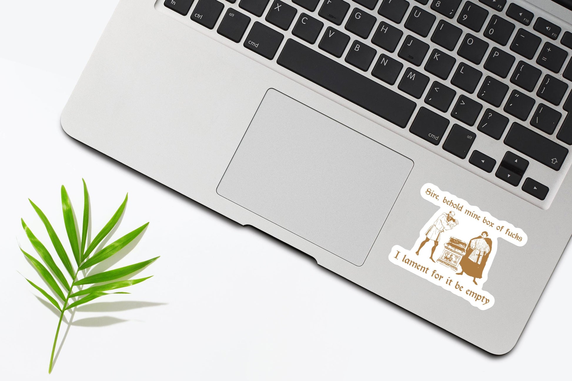 Box Of Fucks Sticker