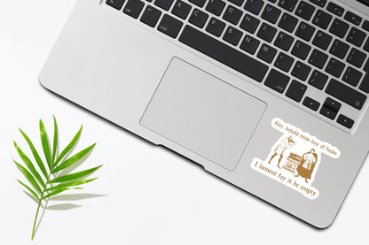 Box Of Fucks Sticker