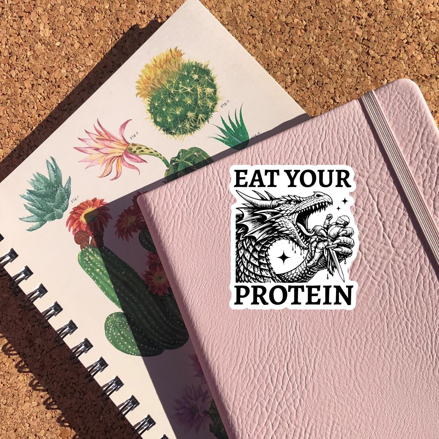 Eat Your Protein Sticker