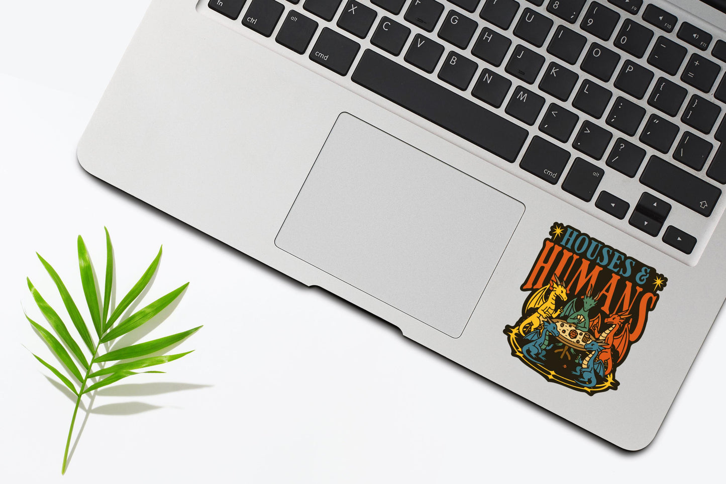 Houses & Humans Sticker