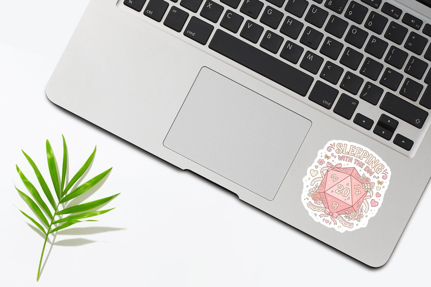 Sleeping With The DM Sticker