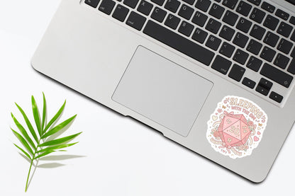 Sleeping With The DM Sticker