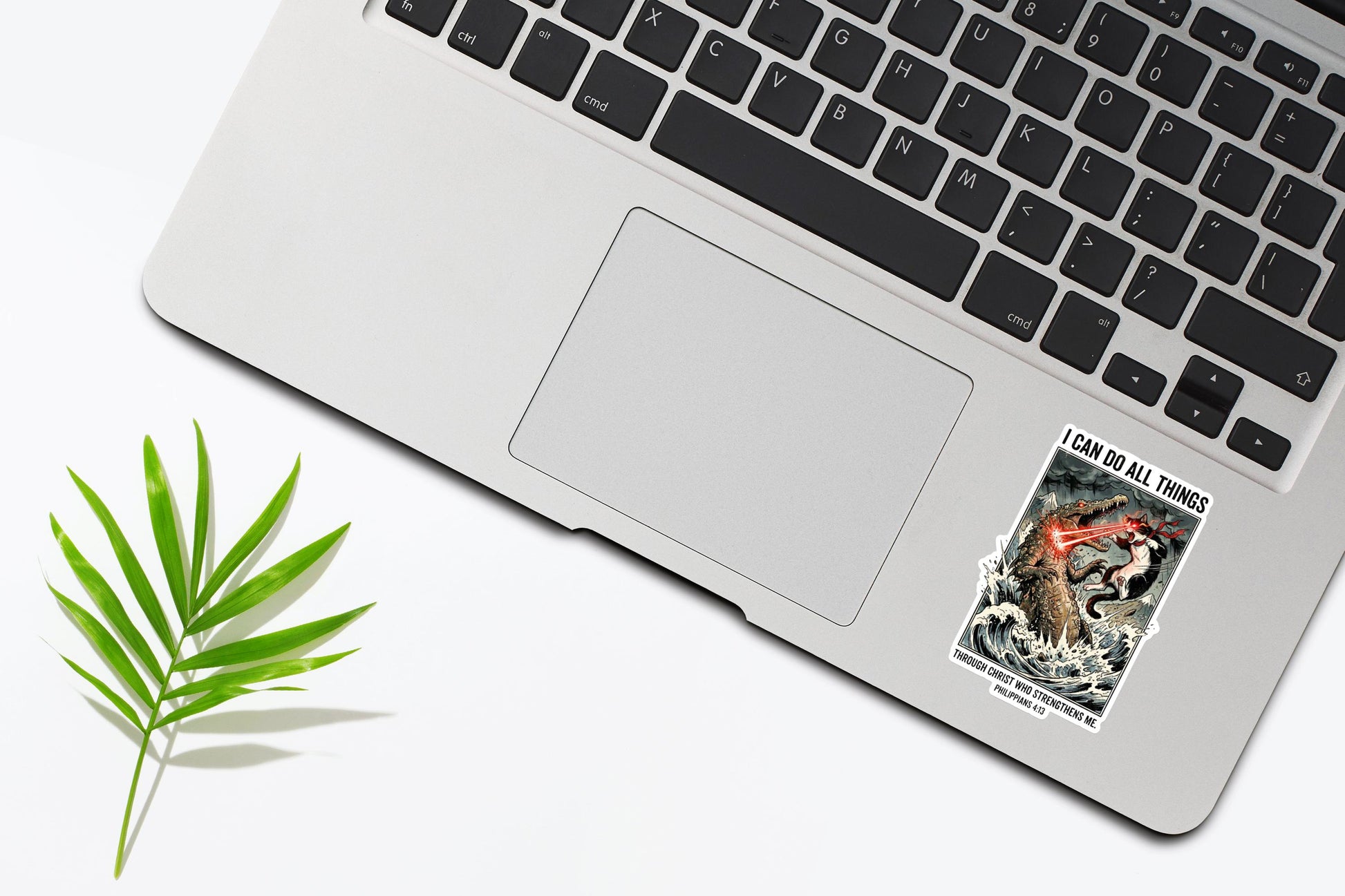 I Can Do All Things Sticker