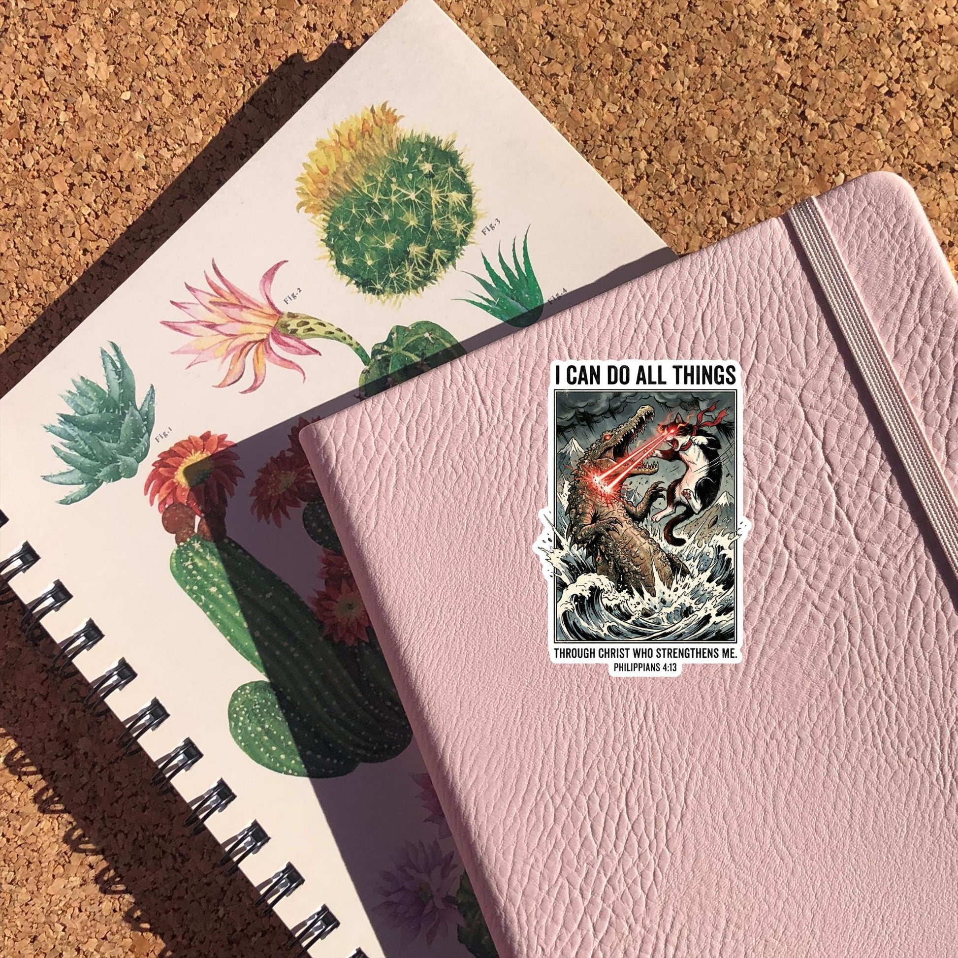 I Can Do All Things Sticker