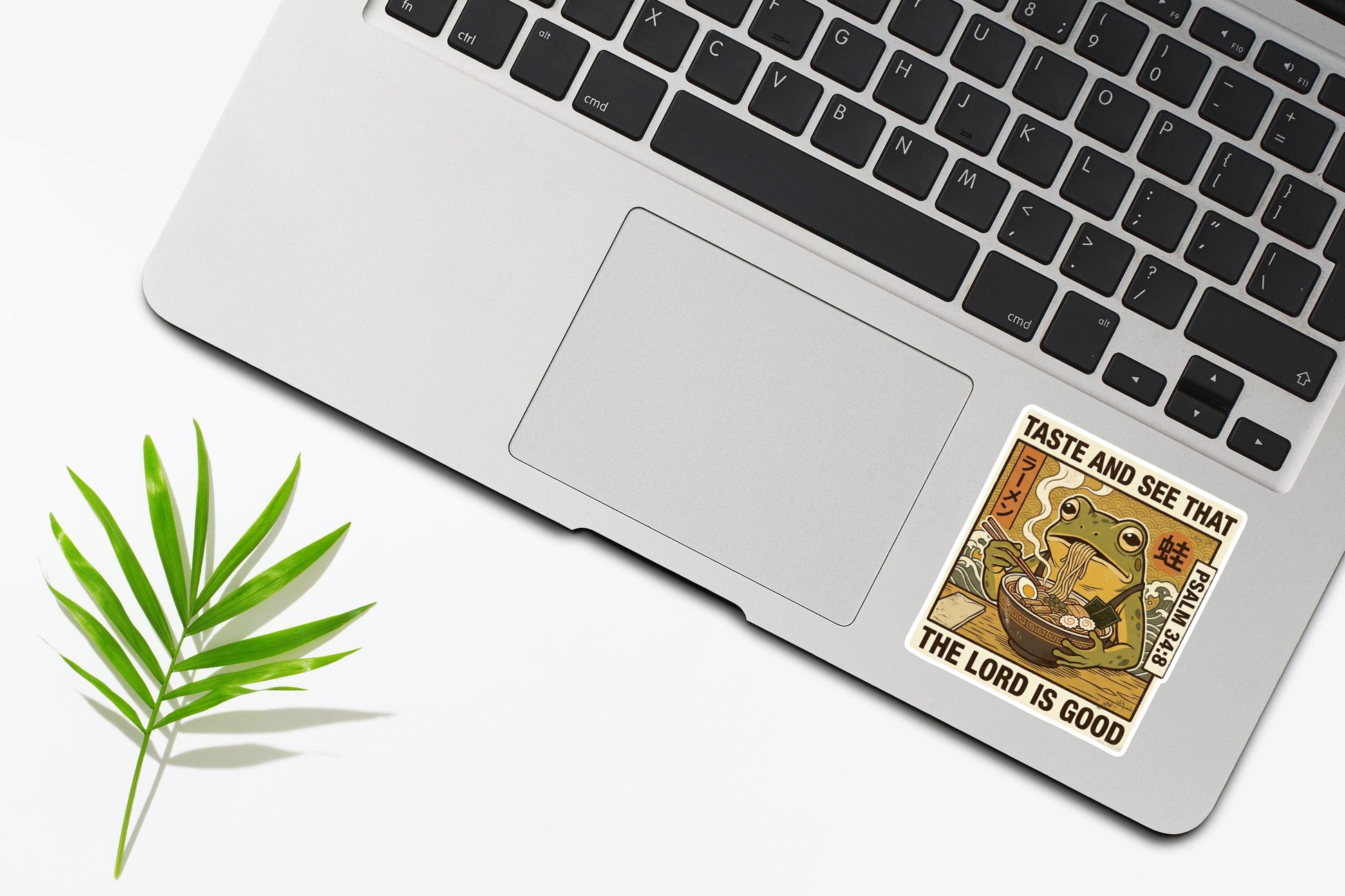 Taste And See That The Lord Is Good Sticker