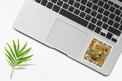 Taste And See That The Lord Is Good Sticker