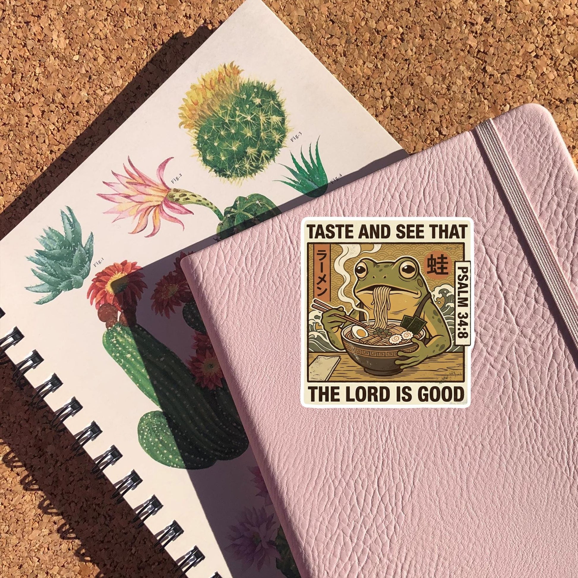 Taste And See That The Lord Is Good Sticker