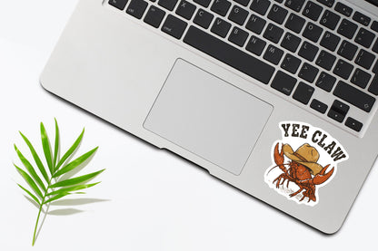 Yee Claw Sticker