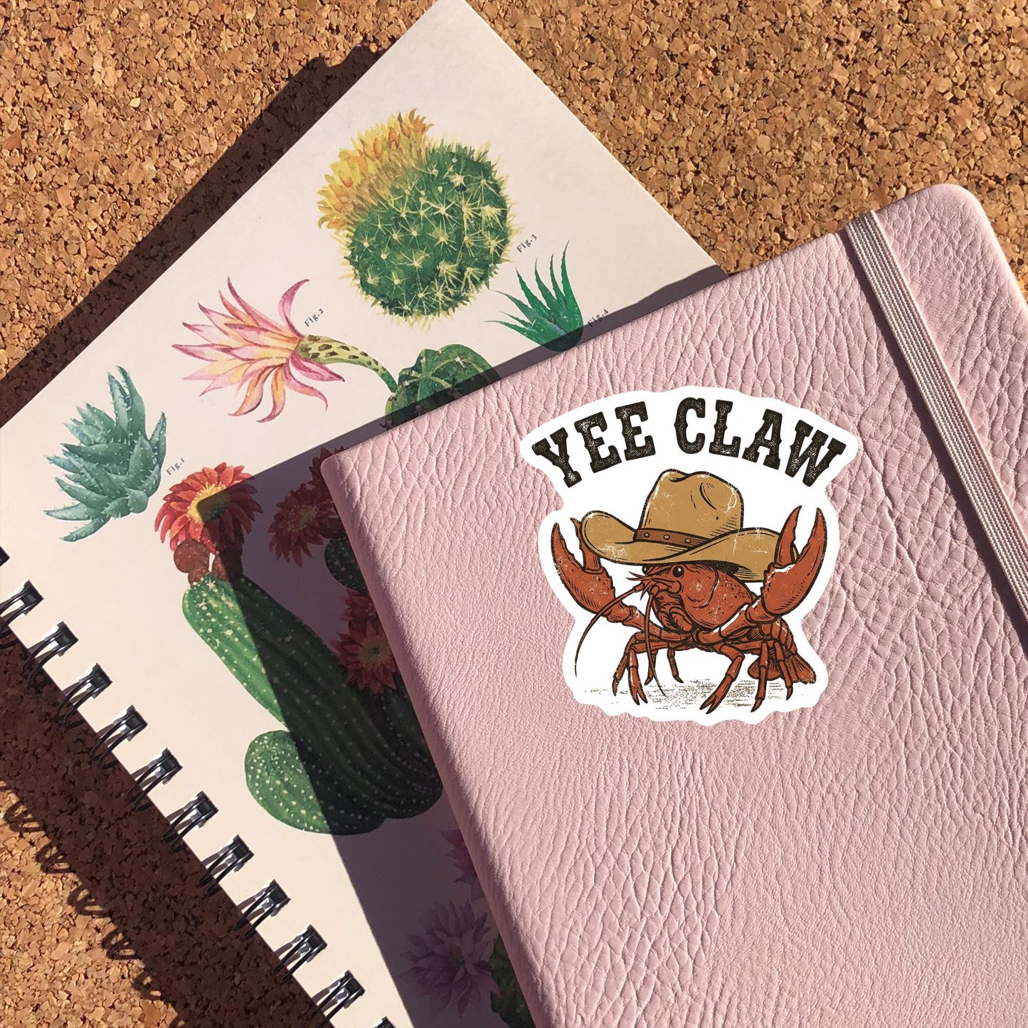 Yee Claw Sticker