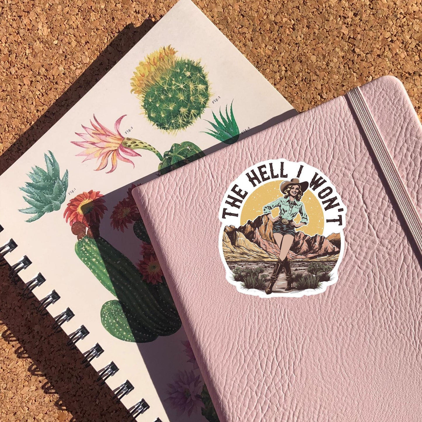 The Hell I Won't Sticker