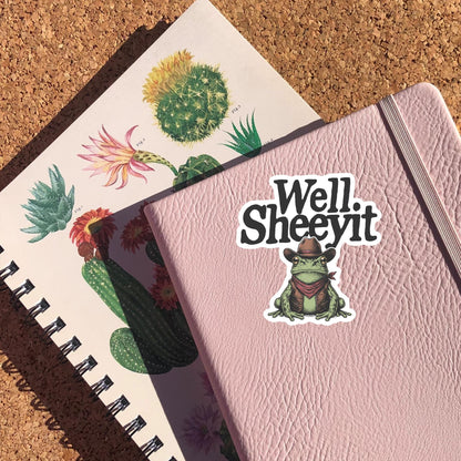 Well Sheeyit Sticker