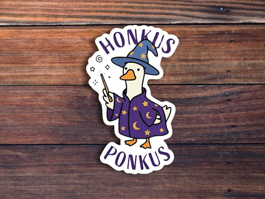 Honkus Ponkus Sticker