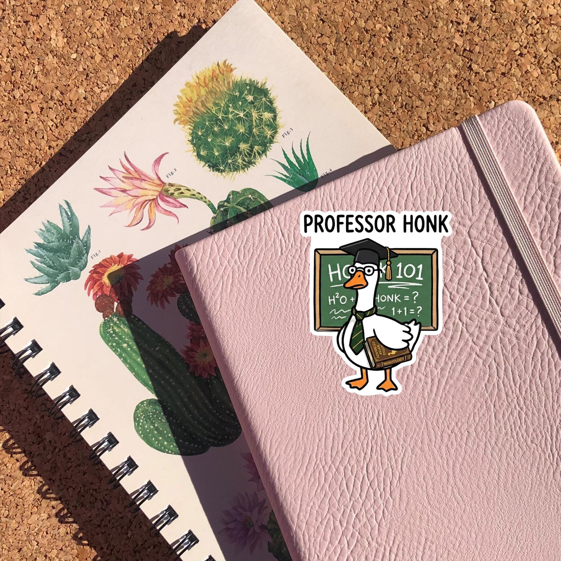 Professor Honk Sticker