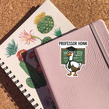 Professor Honk Sticker