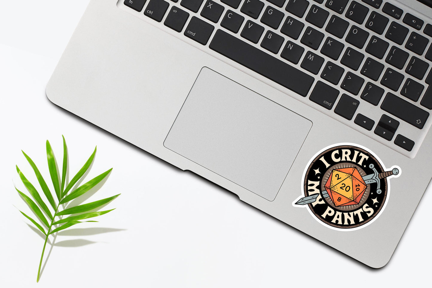 I Crit My Pants Sticker