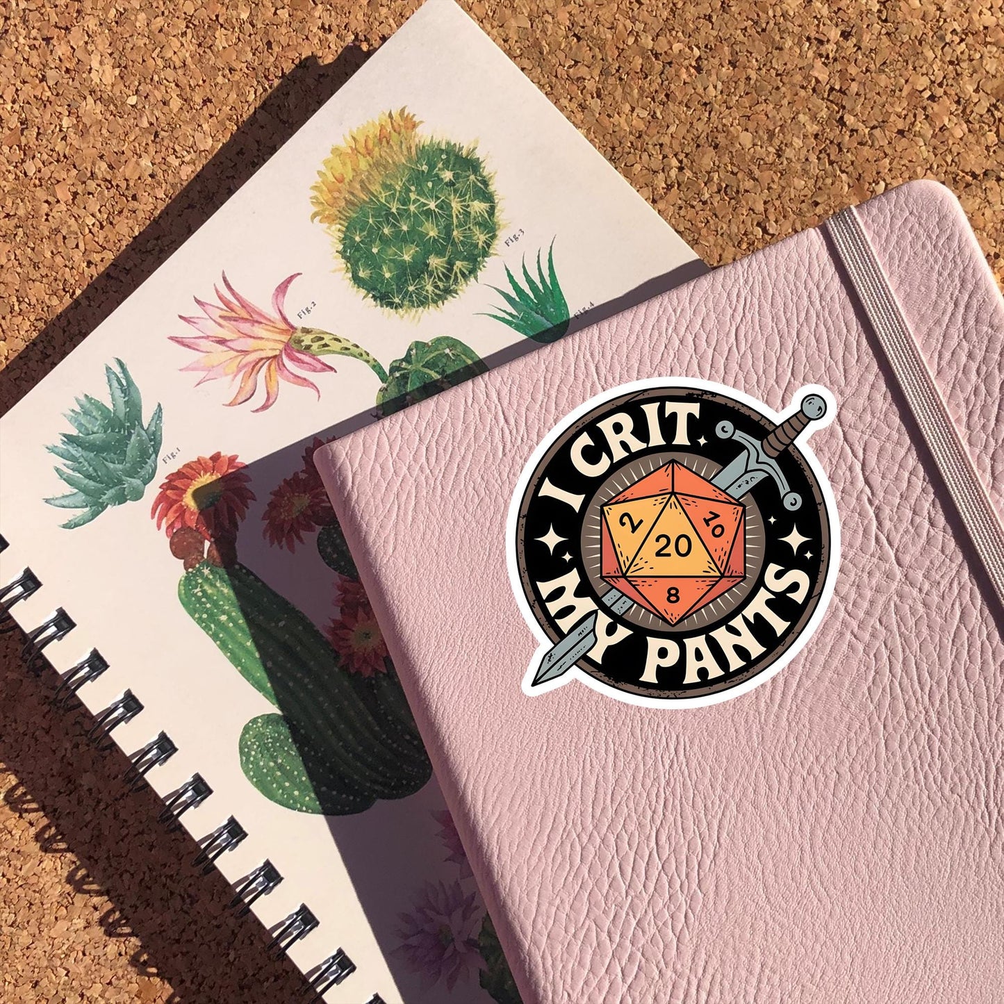 I Crit My Pants Sticker