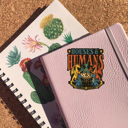 Houses & Humans Sticker