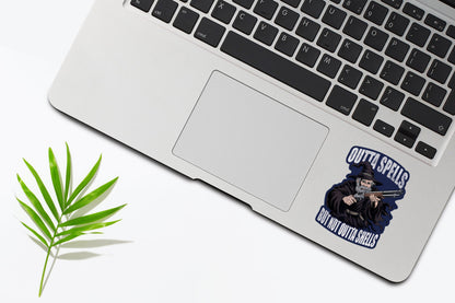 Outta Spells But Not Outta Shells Sticker