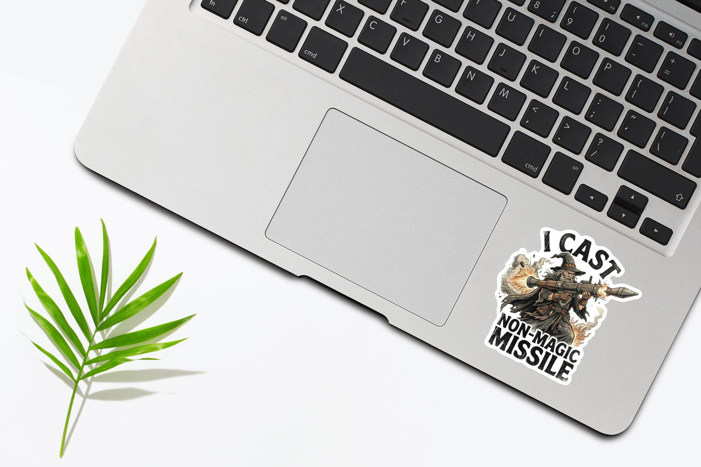 I Cast Non-Magic Missile Sticker