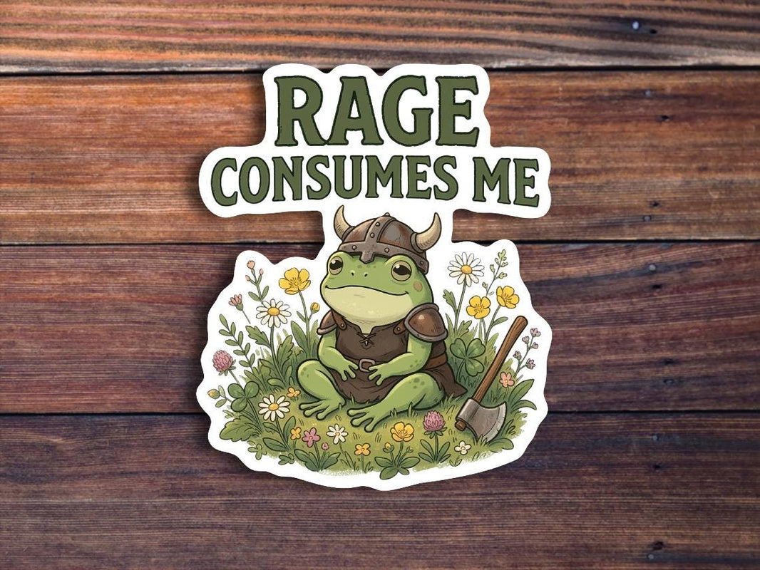 D&D – Sticker Horse