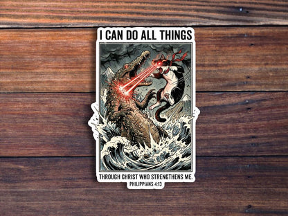 I Can Do All Things Sticker