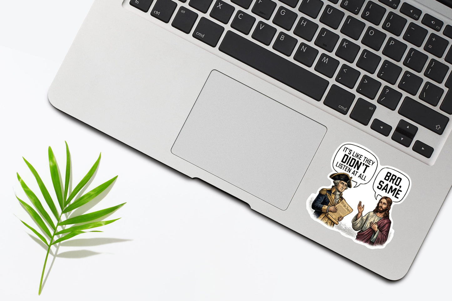 It's Like They Didn't Listen At All Sticker