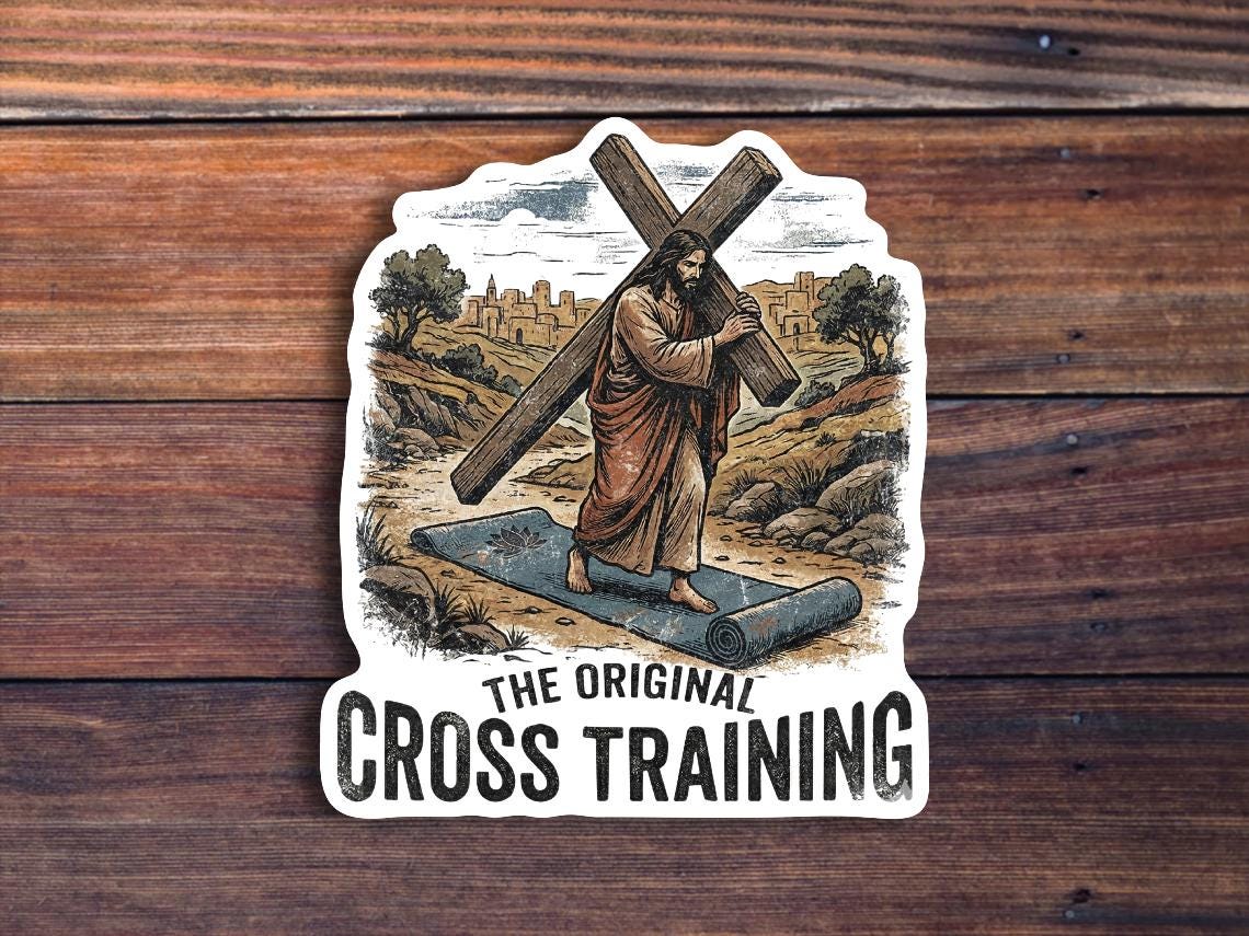 The Original Cross Training Sticker
