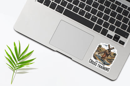 The Original Cross Training Sticker