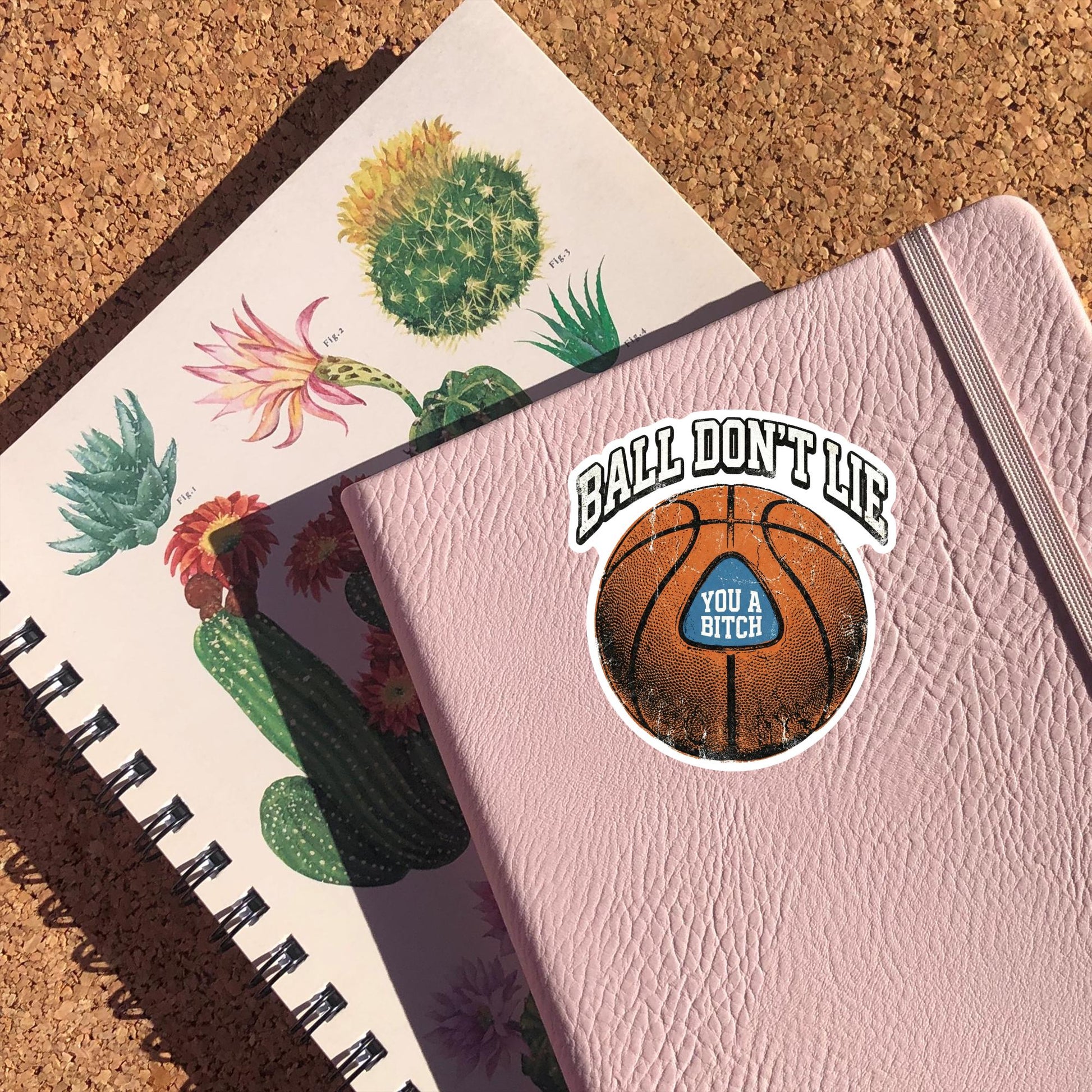 Ball Don't Lie Sticker