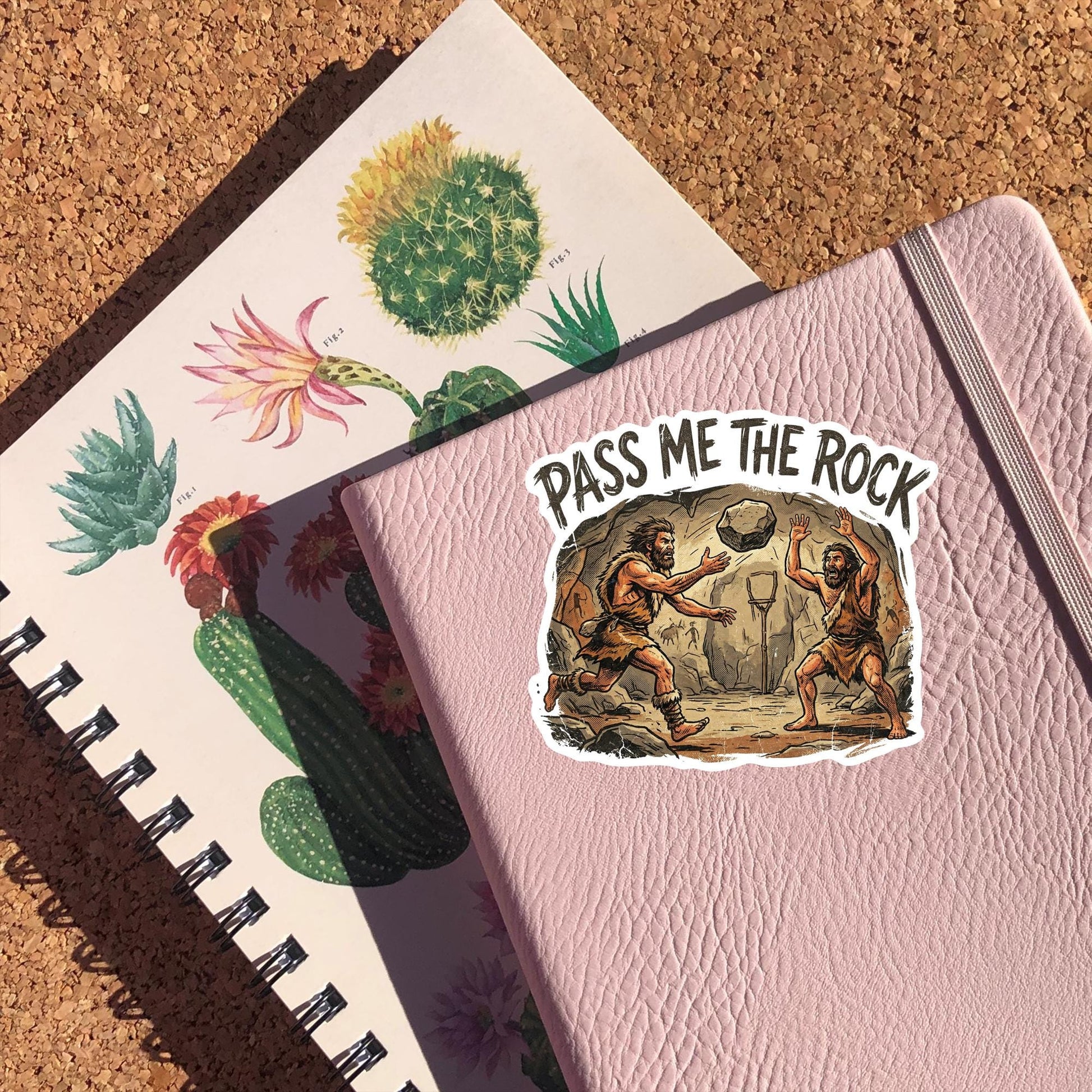 Pass Me The Rock Sticker