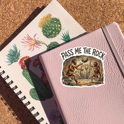 Pass Me The Rock Sticker