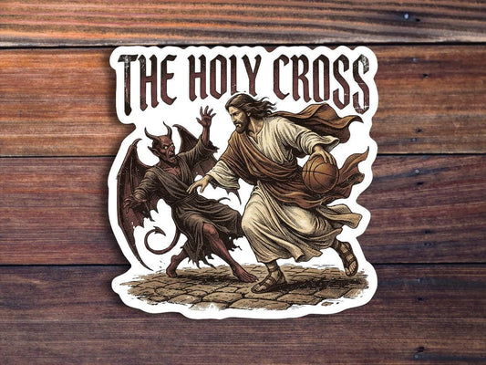 The Holy Cross Sticker