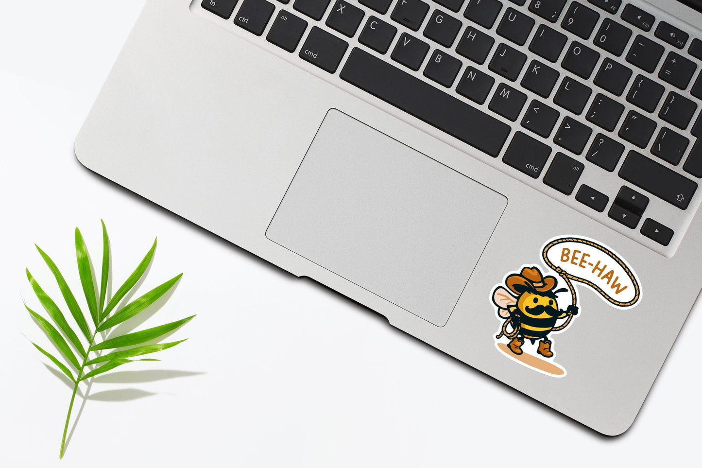 Bee-Haw Sticker