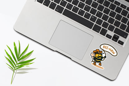Bee-Haw Sticker
