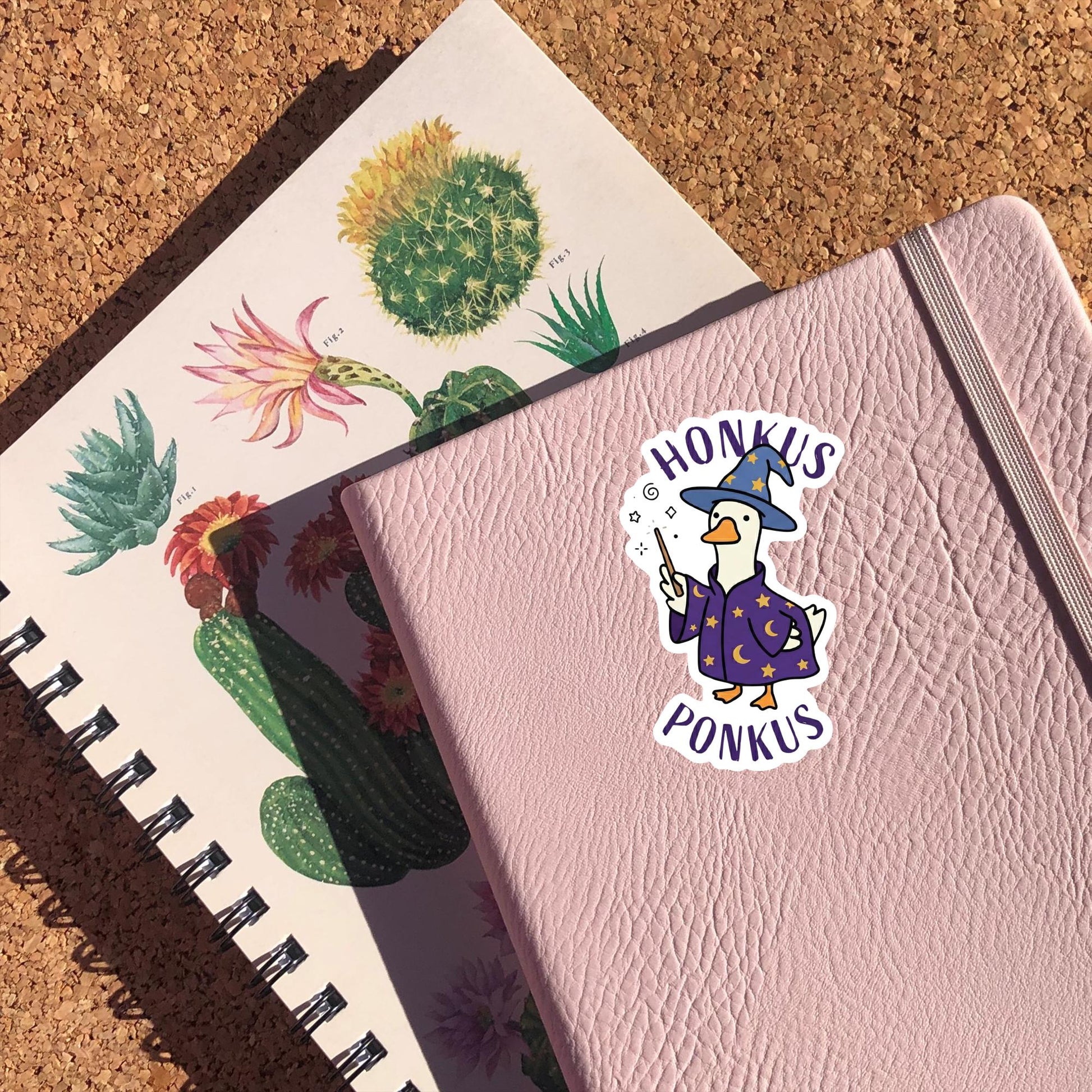 Honkus Ponkus Sticker
